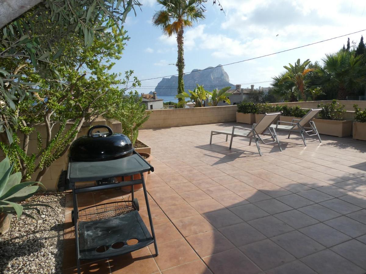 Bahia De Les Bassetes Villa Calpe Luaran gambar