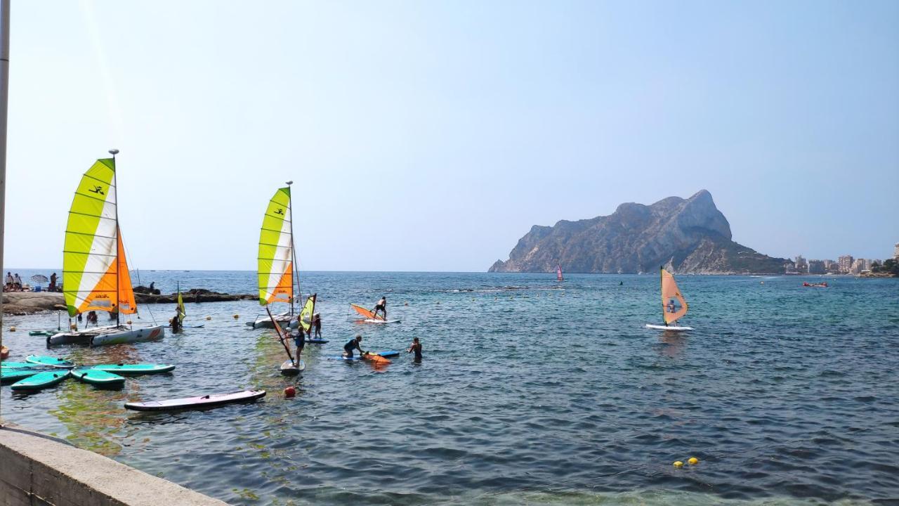 Bahia De Les Bassetes Villa Calpe Luaran gambar