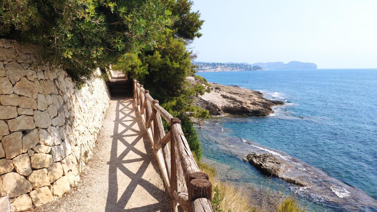 Bahia De Les Bassetes Villa Calpe Luaran gambar
