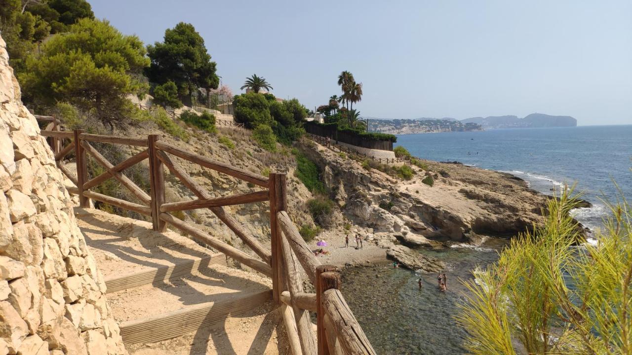 Bahia De Les Bassetes Villa Calpe Luaran gambar