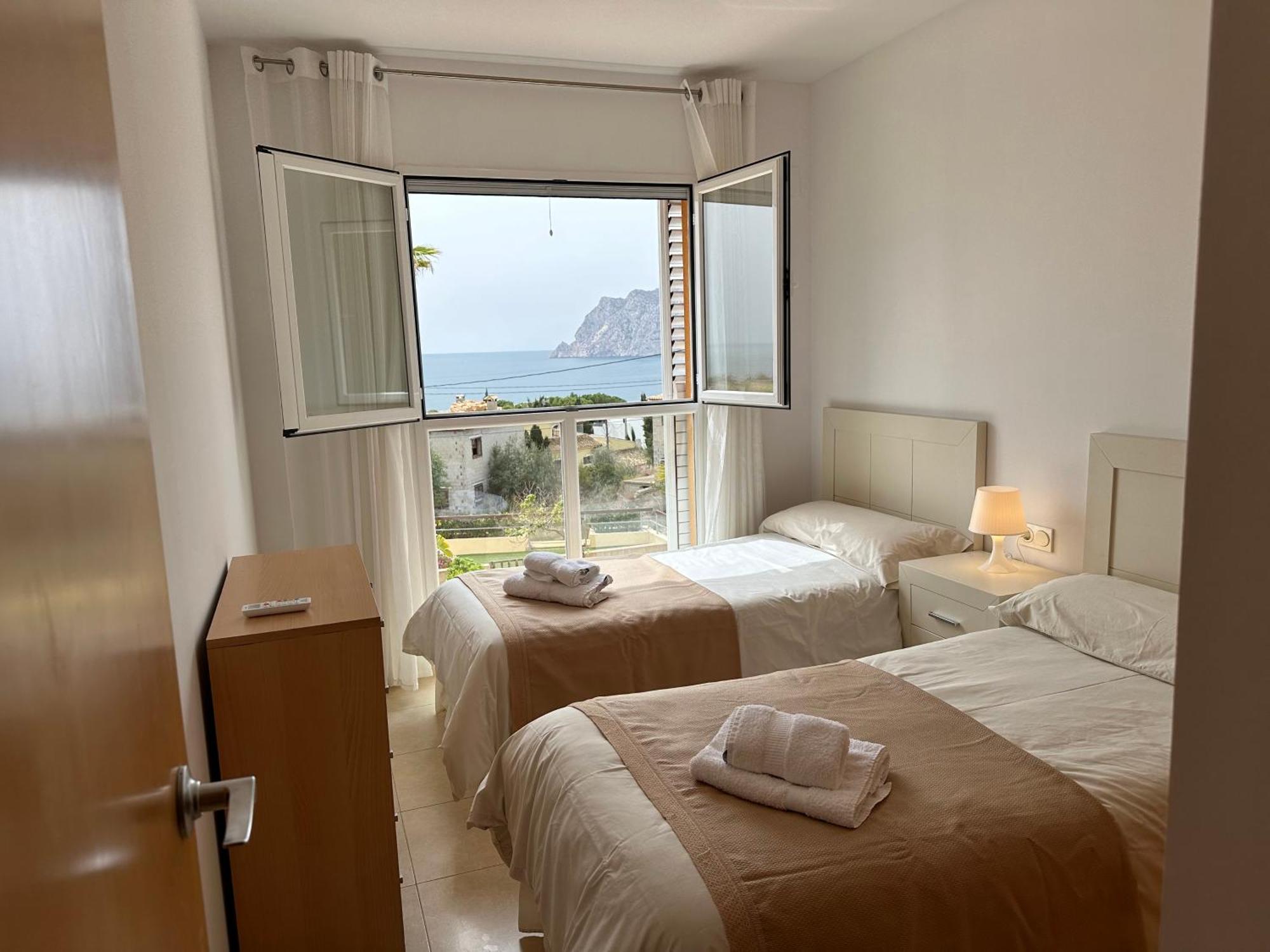 Bahia De Les Bassetes Villa Calpe Luaran gambar