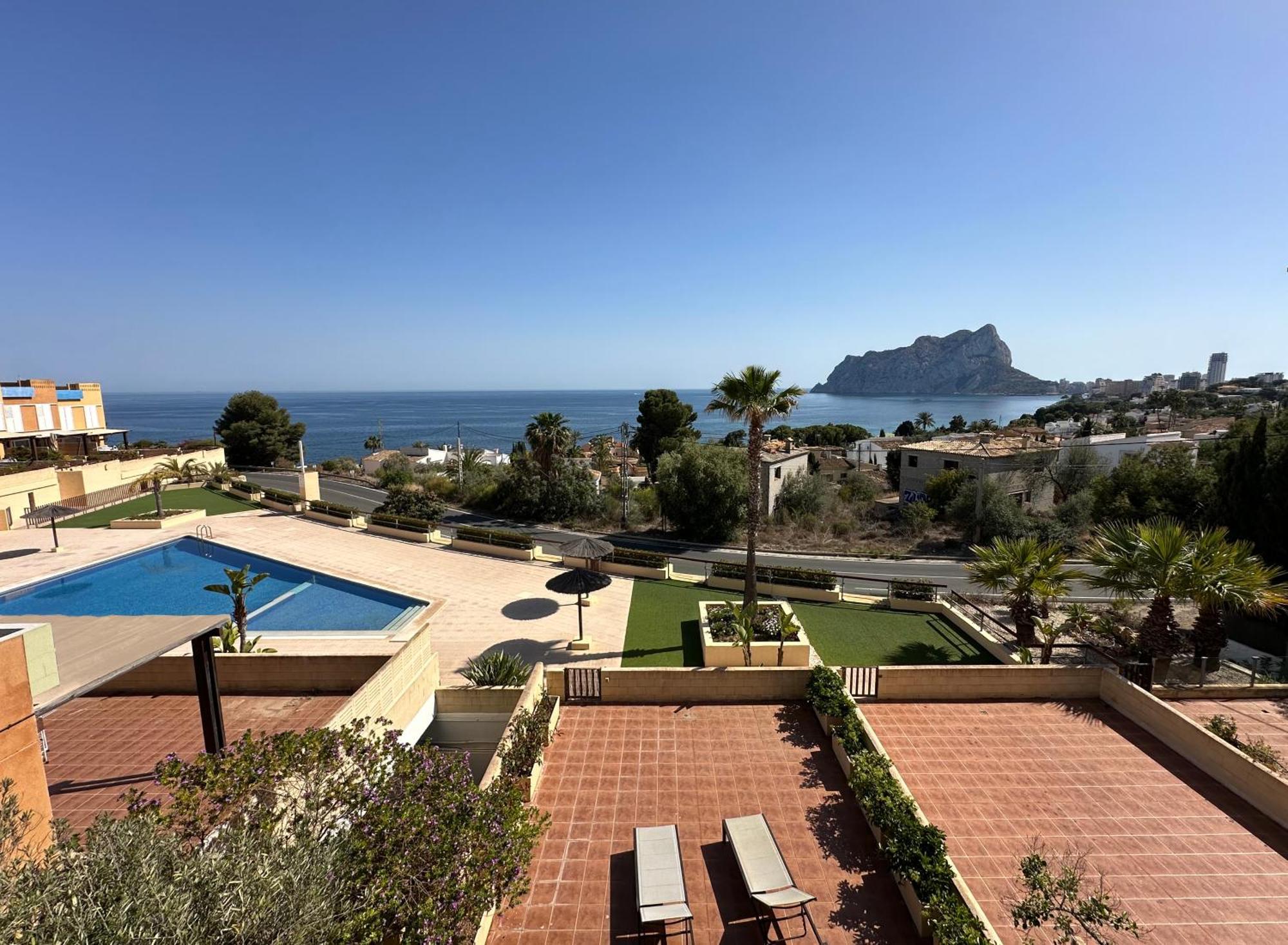 Bahia De Les Bassetes Villa Calpe Luaran gambar