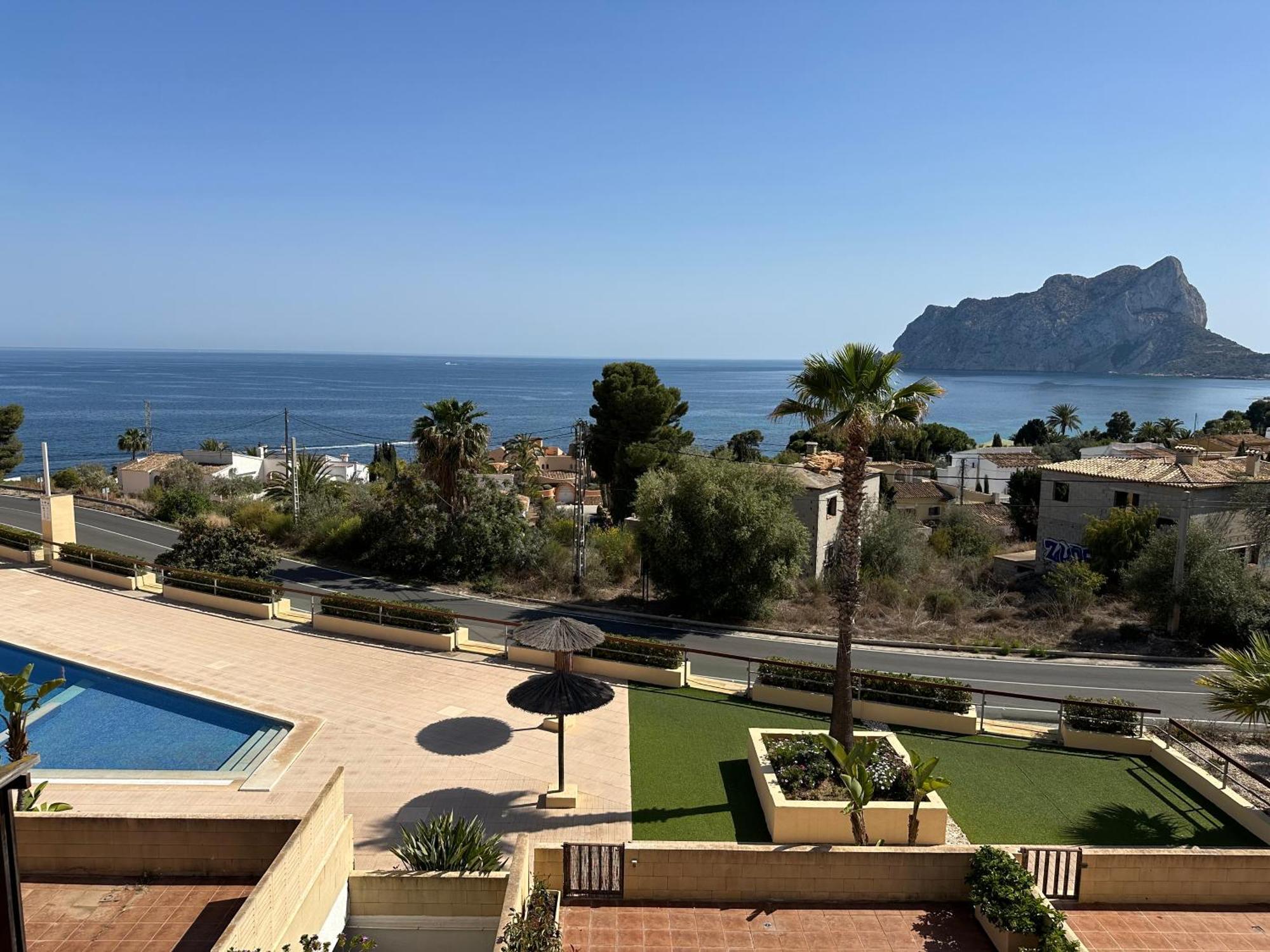 Bahia De Les Bassetes Villa Calpe Luaran gambar