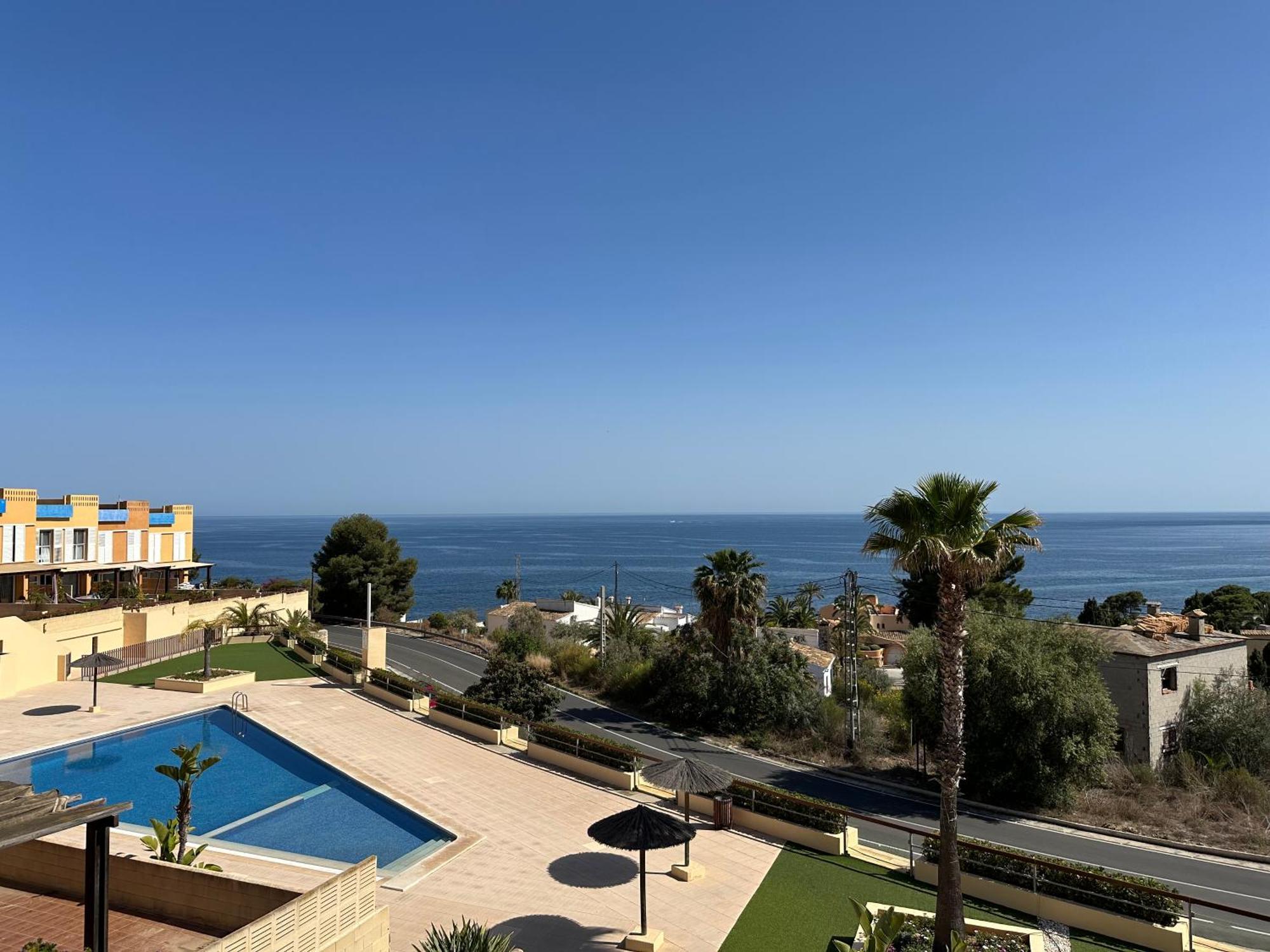 Bahia De Les Bassetes Villa Calpe Luaran gambar